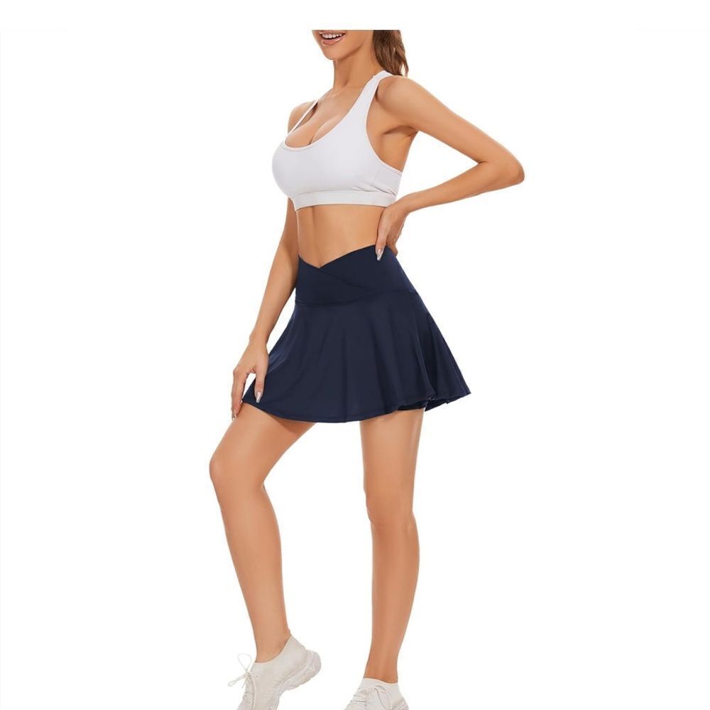Amazon Black Tennis Skort Size Extra Large